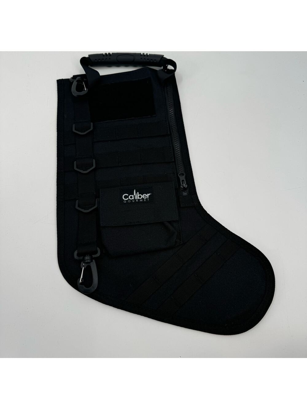 NWOT Caliber Gourmet tactical Christmas Stocking